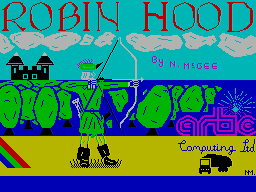 Adventure H - Robin Hood (1985)(Artic Computing)